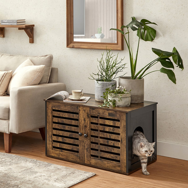 Double Decker Litter Box Wayfair